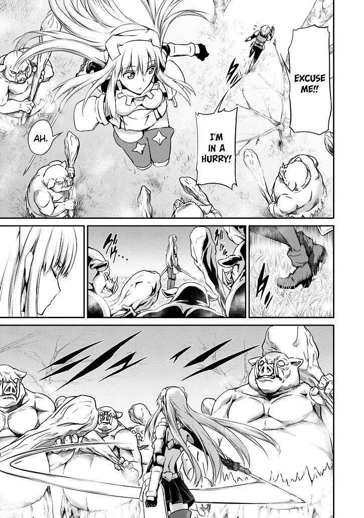 Dungeon ni Deai o Motomeru no wa Machigatte Iru Darou ka Gaiden - Sword Oratoria chapter 144 page 22