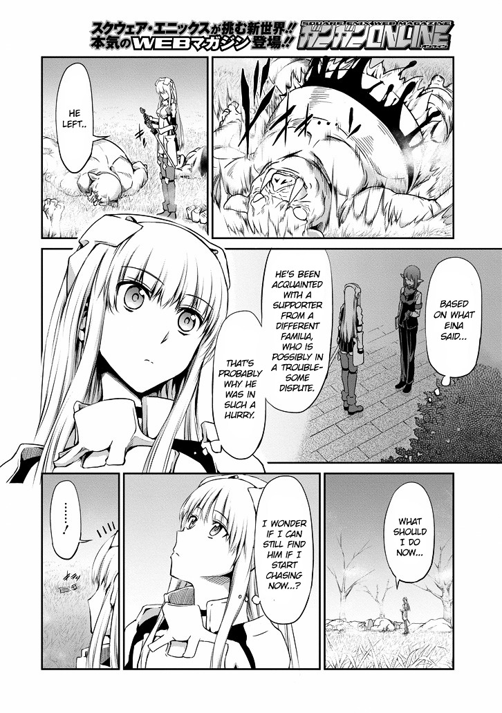 Dungeon ni Deai o Motomeru no wa Machigatte Iru Darou ka Gaiden - Sword Oratoria chapter 144 page 23
