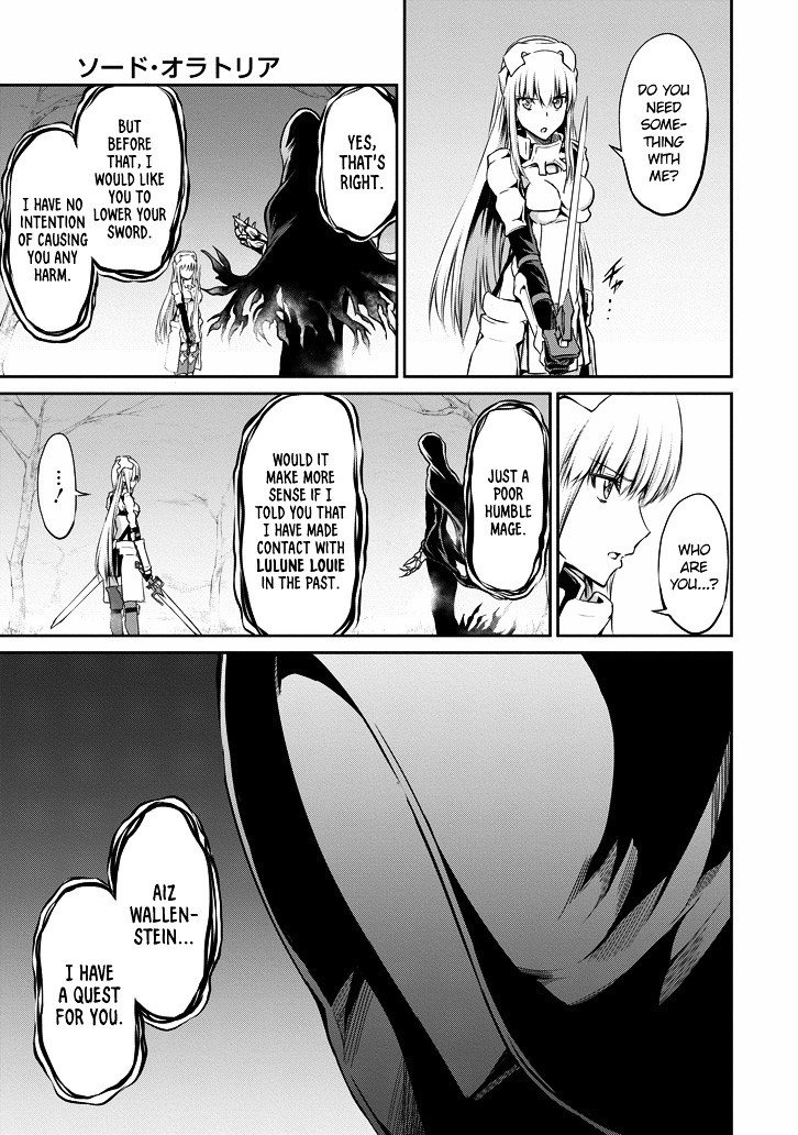 Dungeon ni Deai o Motomeru no wa Machigatte Iru Darou ka Gaiden - Sword Oratoria chapter 144 page 26