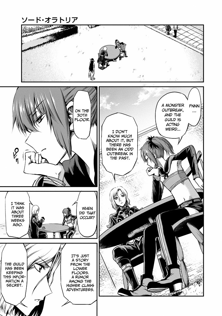 Dungeon ni Deai o Motomeru no wa Machigatte Iru Darou ka Gaiden - Sword Oratoria chapter 144 page 38