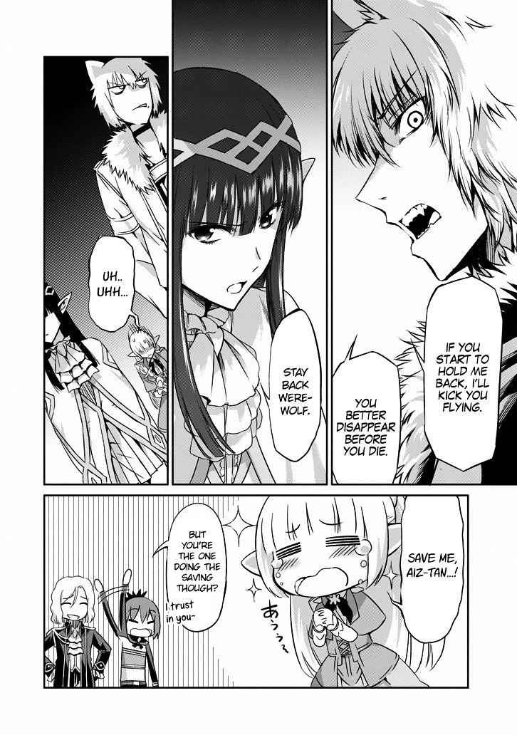 Dungeon ni Deai o Motomeru no wa Machigatte Iru Darou ka Gaiden - Sword Oratoria chapter 145 page 47