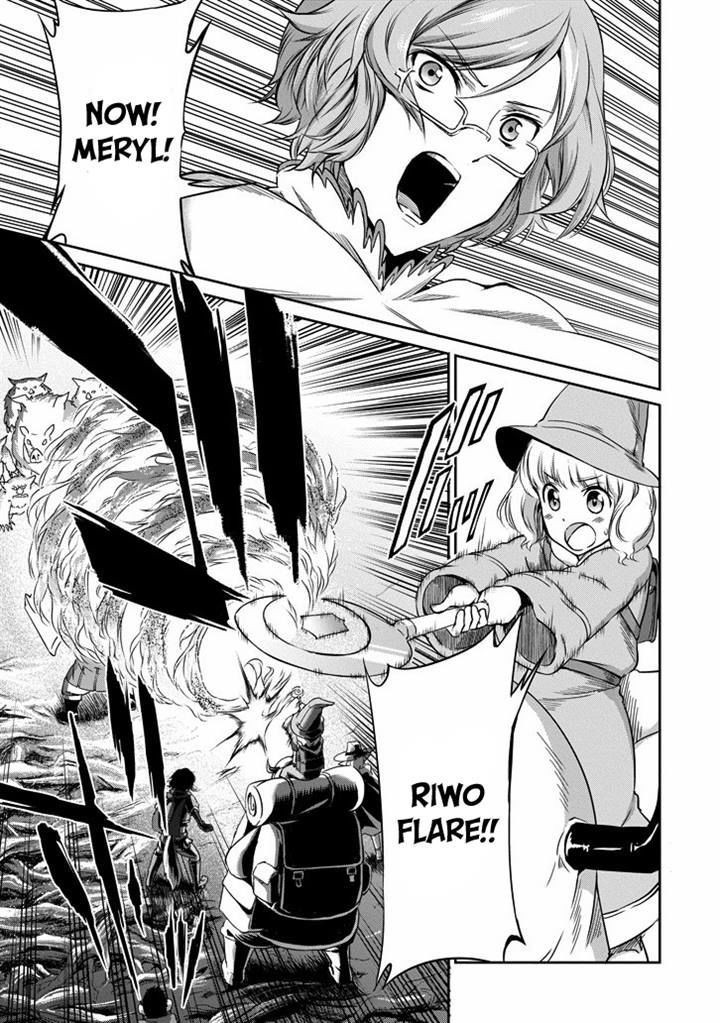 Dungeon ni Deai o Motomeru no wa Machigatte Iru Darou ka Gaiden - Sword Oratoria chapter 19 page 22