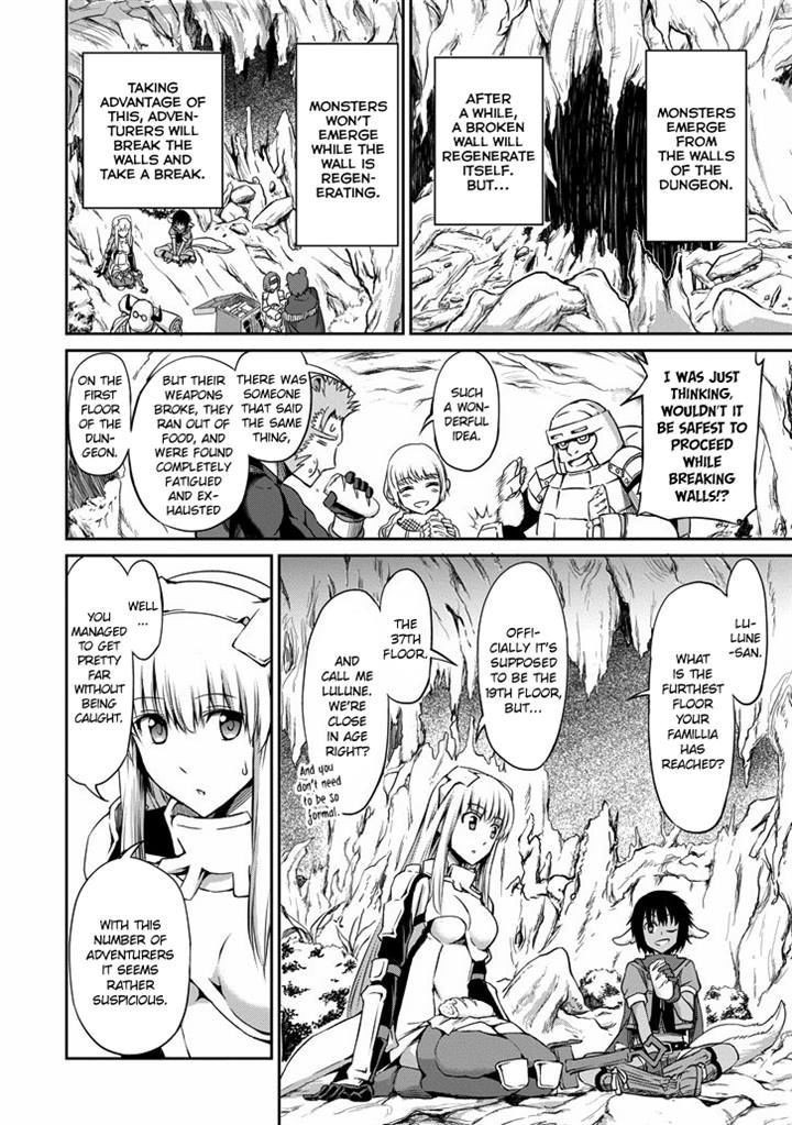 Dungeon ni Deai o Motomeru no wa Machigatte Iru Darou ka Gaiden - Sword Oratoria chapter 19 page 27