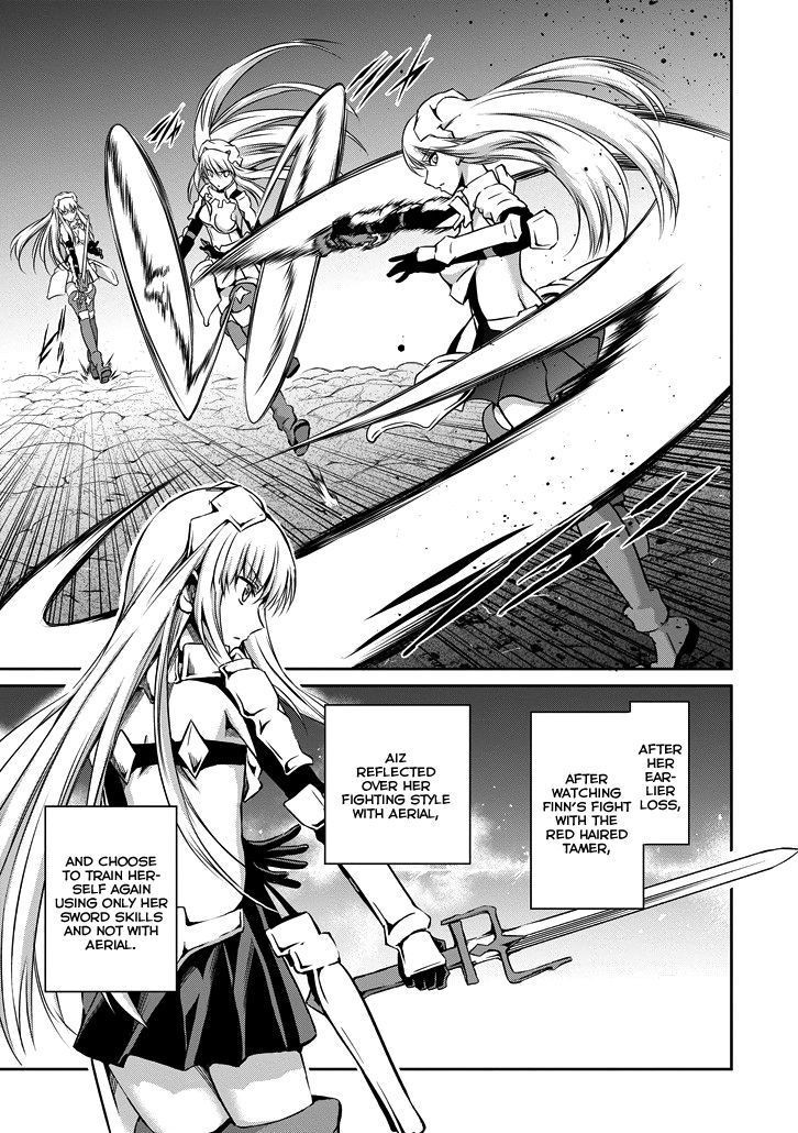 Dungeon ni Deai o Motomeru no wa Machigatte Iru Darou ka Gaiden - Sword Oratoria chapter 22 page 22