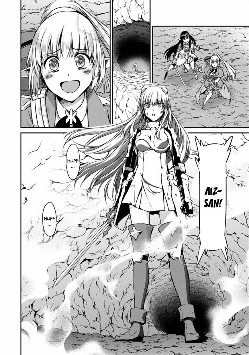 Dungeon ni Deai o Motomeru no wa Machigatte Iru Darou ka Gaiden - Sword Oratoria chapter 26 page 31