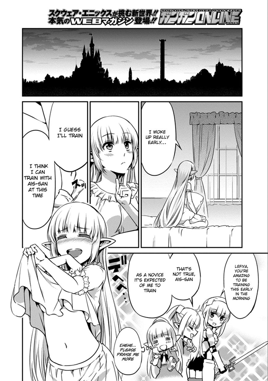 Dungeon ni Deai o Motomeru no wa Machigatte Iru Darou ka Gaiden - Sword Oratoria chapter 29 page 45