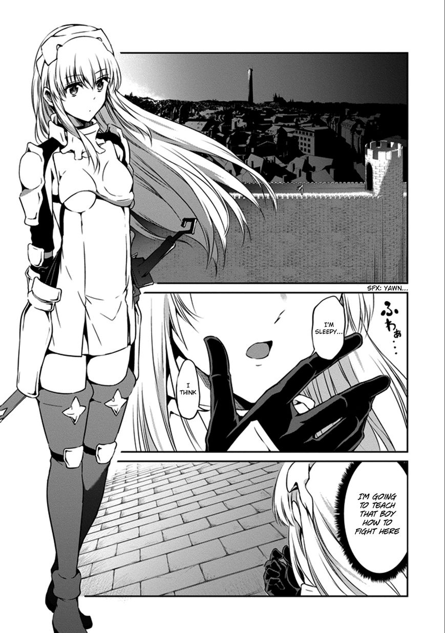 Dungeon ni Deai o Motomeru no wa Machigatte Iru Darou ka Gaiden - Sword Oratoria chapter 30 page 12