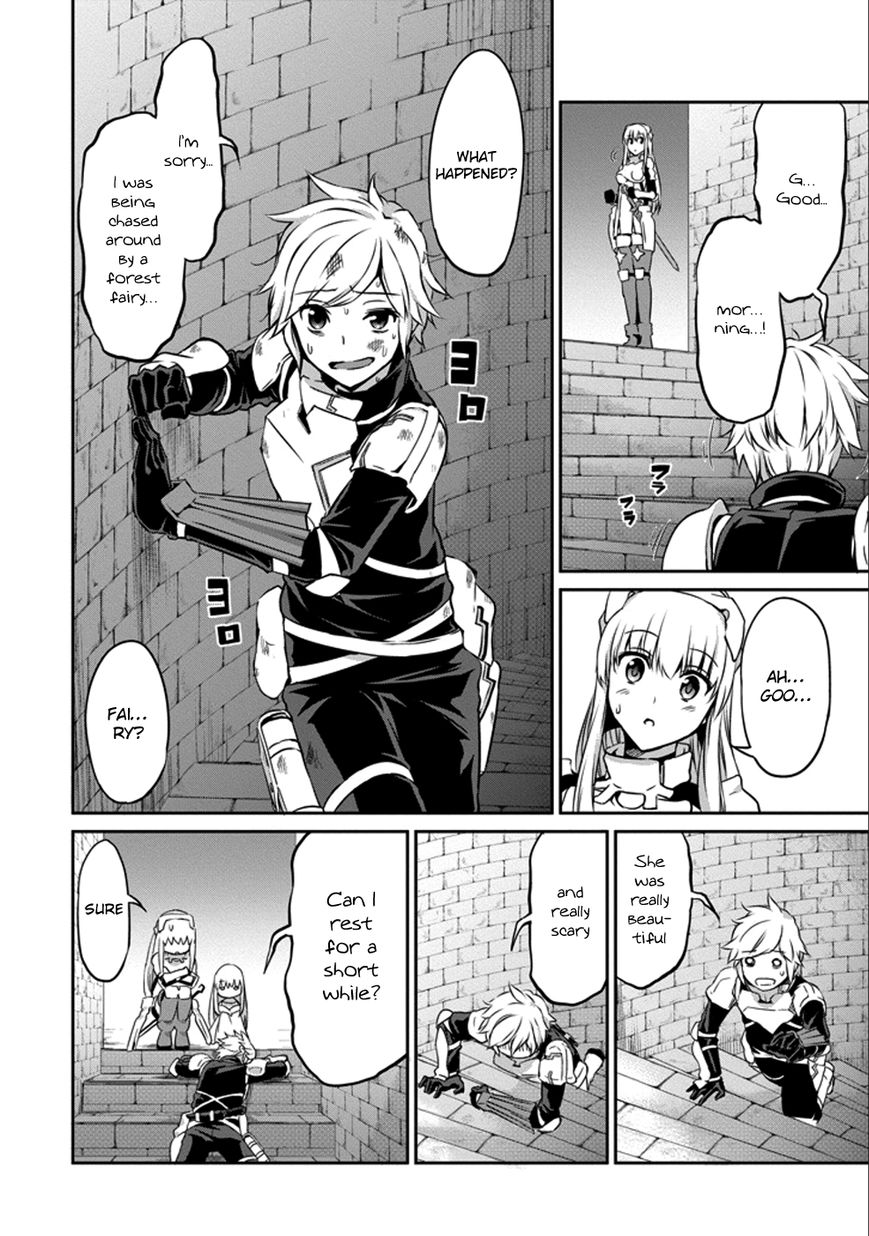 Dungeon ni Deai o Motomeru no wa Machigatte Iru Darou ka Gaiden - Sword Oratoria chapter 30 page 15