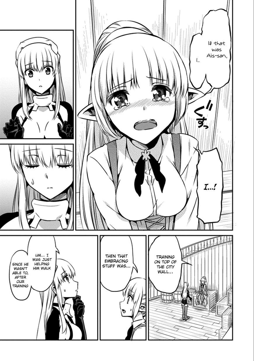 Dungeon ni Deai o Motomeru no wa Machigatte Iru Darou ka Gaiden - Sword Oratoria chapter 30 page 22