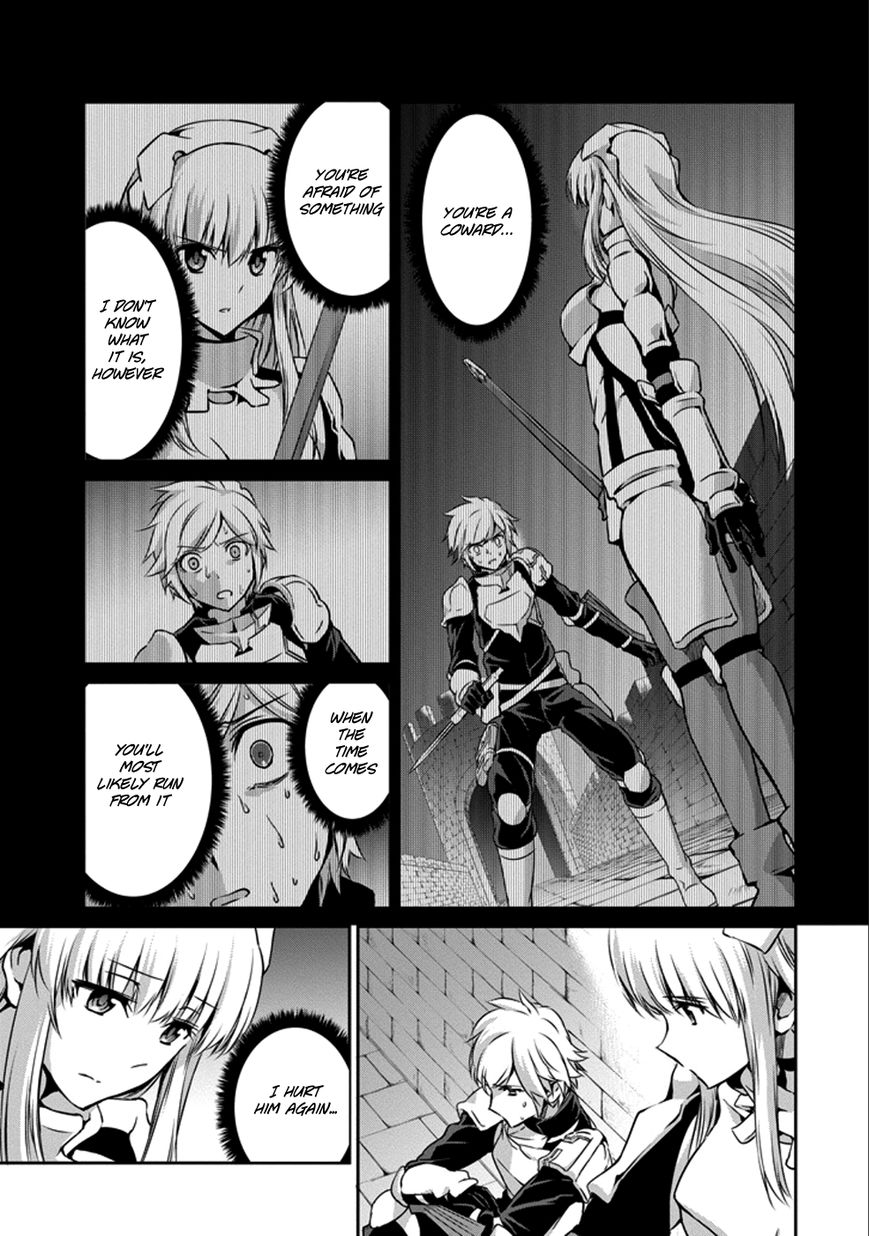 Dungeon ni Deai o Motomeru no wa Machigatte Iru Darou ka Gaiden - Sword Oratoria chapter 30 page 32