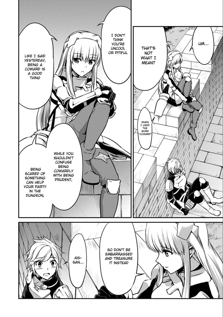 Dungeon ni Deai o Motomeru no wa Machigatte Iru Darou ka Gaiden - Sword Oratoria chapter 30 page 33