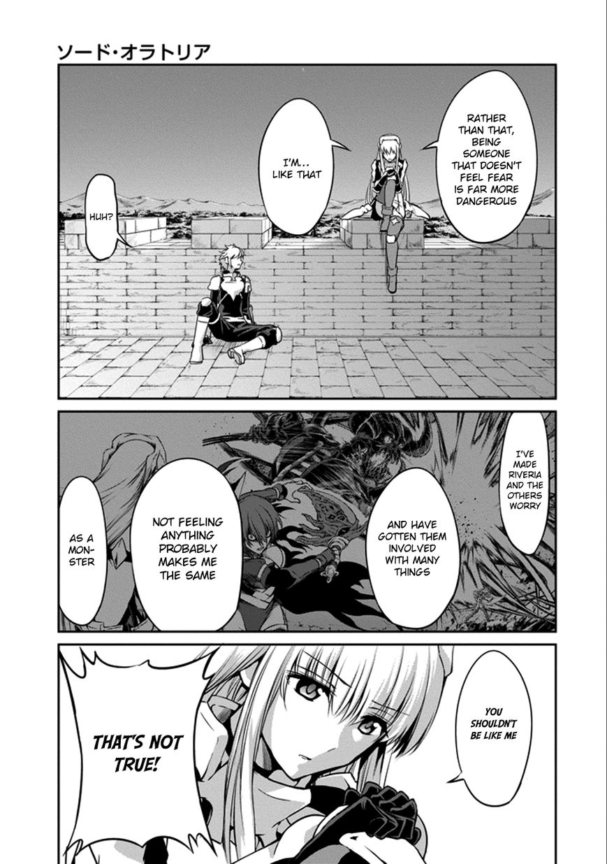 Dungeon ni Deai o Motomeru no wa Machigatte Iru Darou ka Gaiden - Sword Oratoria chapter 30 page 34