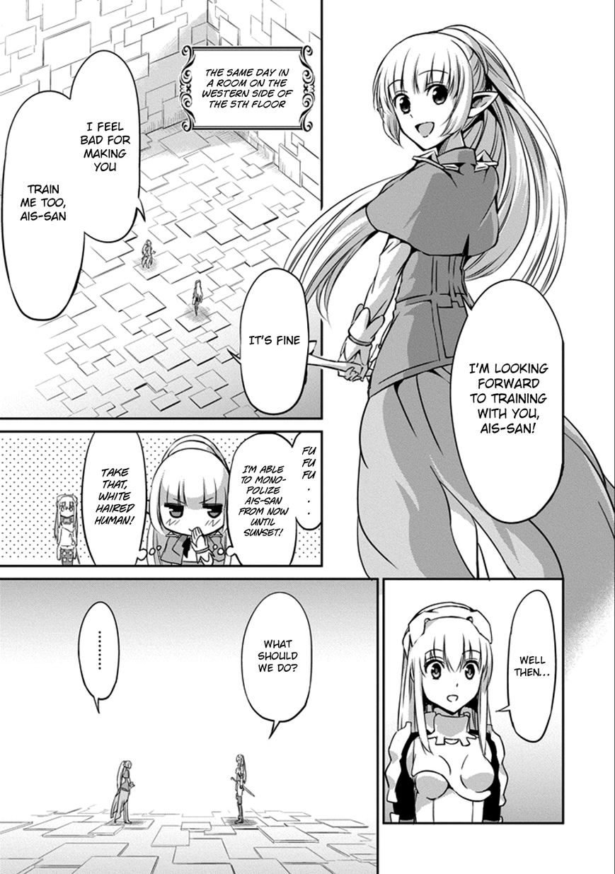 Dungeon ni Deai o Motomeru no wa Machigatte Iru Darou ka Gaiden - Sword Oratoria chapter 30 page 42