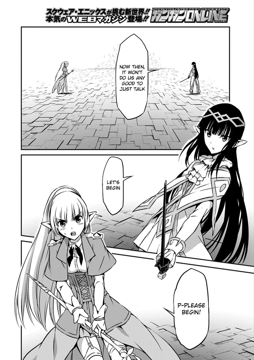 Dungeon ni Deai o Motomeru no wa Machigatte Iru Darou ka Gaiden - Sword Oratoria chapter 31 page 30