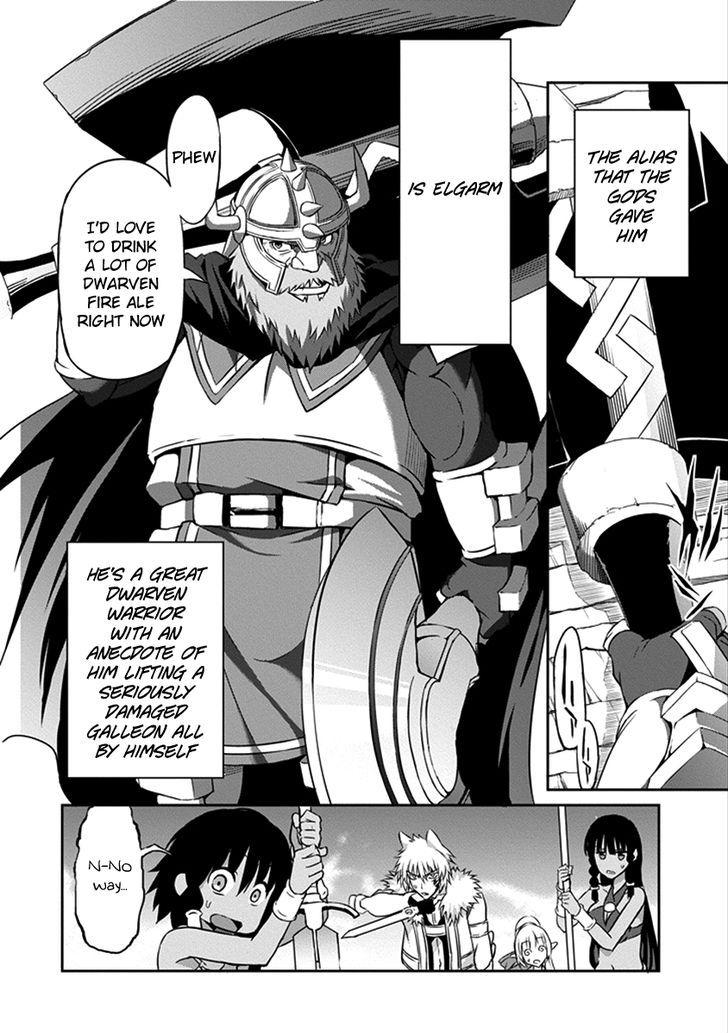 Dungeon ni Deai o Motomeru no wa Machigatte Iru Darou ka Gaiden - Sword Oratoria chapter 37 page 35