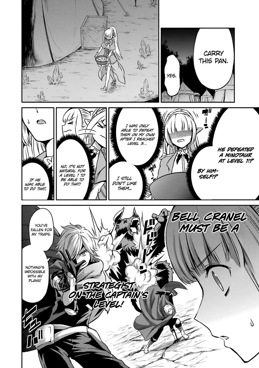 Dungeon ni Deai o Motomeru no wa Machigatte Iru Darou ka Gaiden - Sword Oratoria chapter 43 page 20