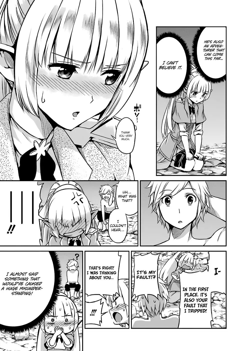 Dungeon ni Deai o Motomeru no wa Machigatte Iru Darou ka Gaiden - Sword Oratoria chapter 43 page 27