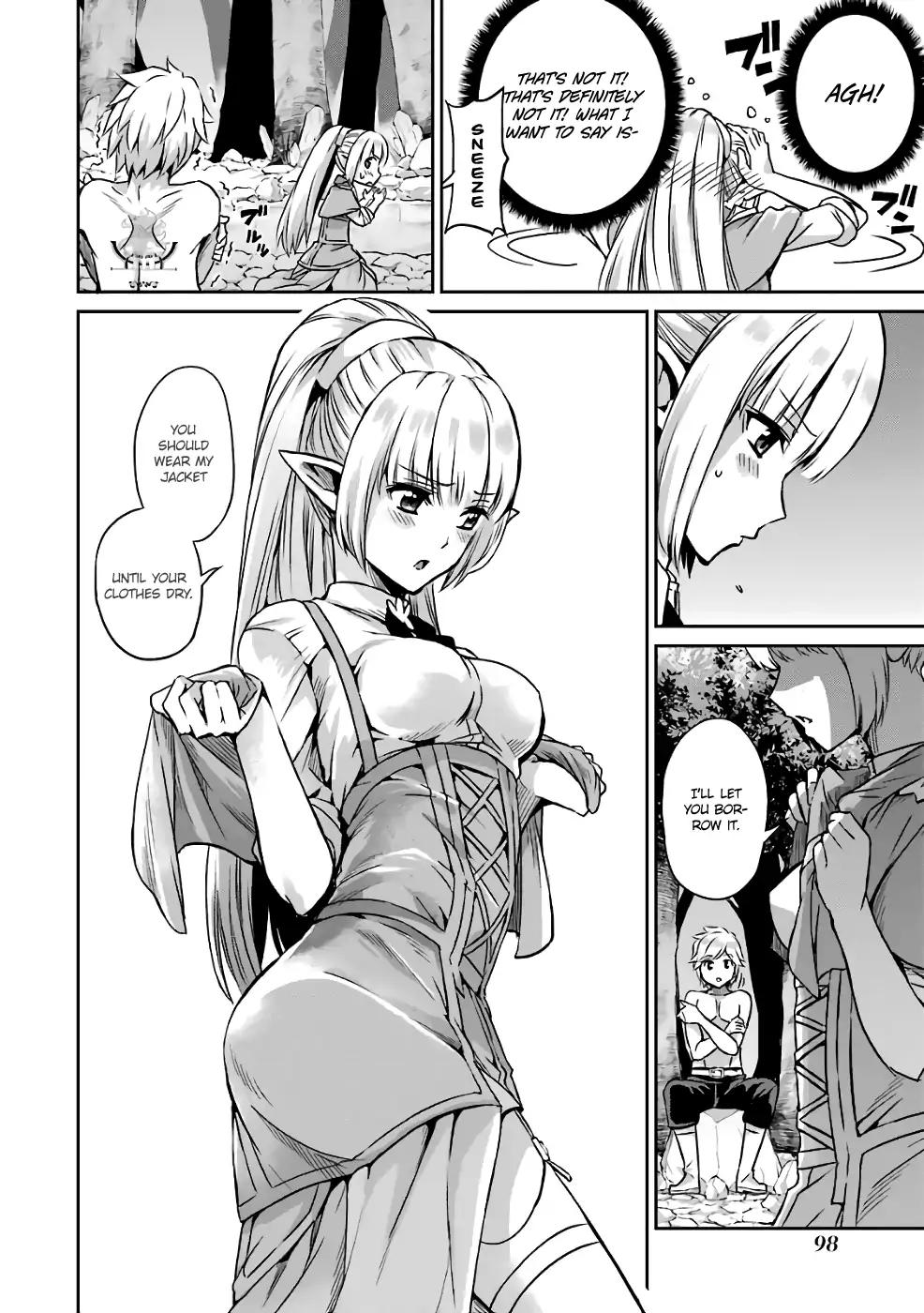 Dungeon ni Deai o Motomeru no wa Machigatte Iru Darou ka Gaiden - Sword Oratoria chapter 43 page 28