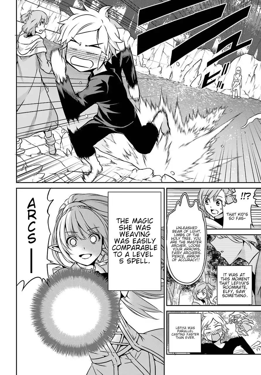 Dungeon ni Deai o Motomeru no wa Machigatte Iru Darou ka Gaiden - Sword Oratoria chapter 45 page 14