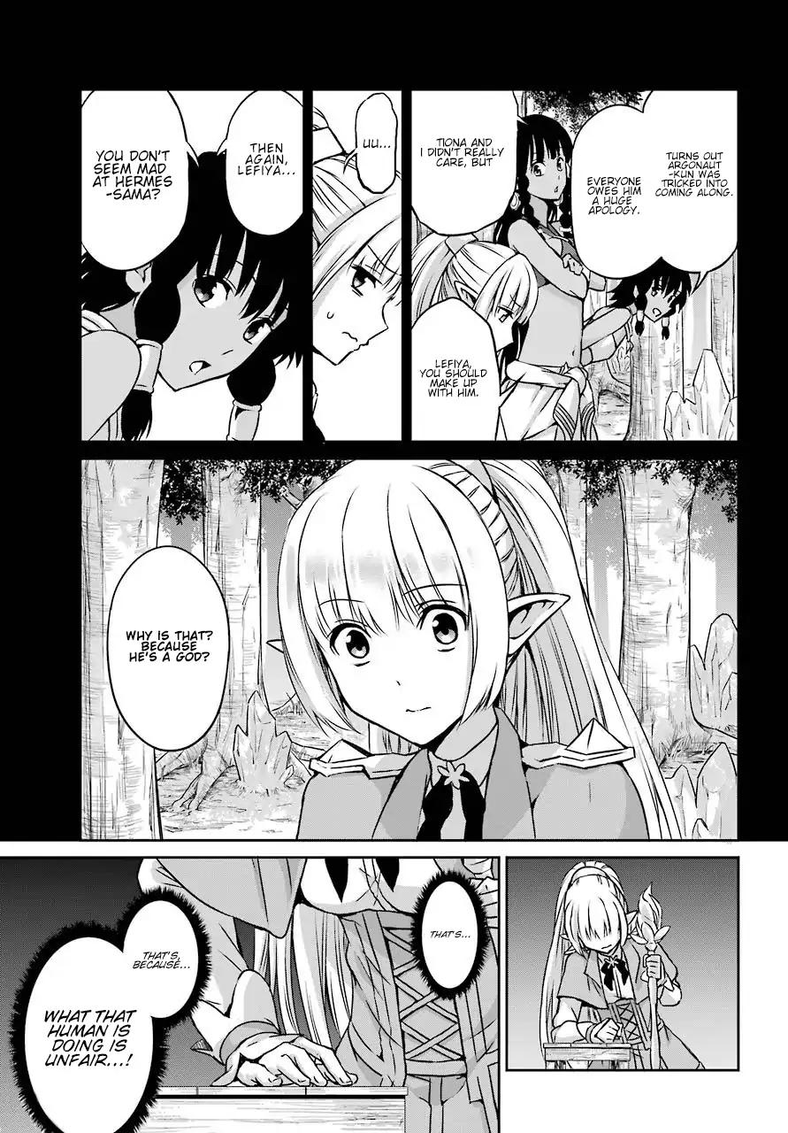 Dungeon ni Deai o Motomeru no wa Machigatte Iru Darou ka Gaiden - Sword Oratoria chapter 45 page 19