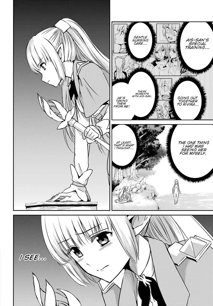 Dungeon ni Deai o Motomeru no wa Machigatte Iru Darou ka Gaiden - Sword Oratoria chapter 45 page 20