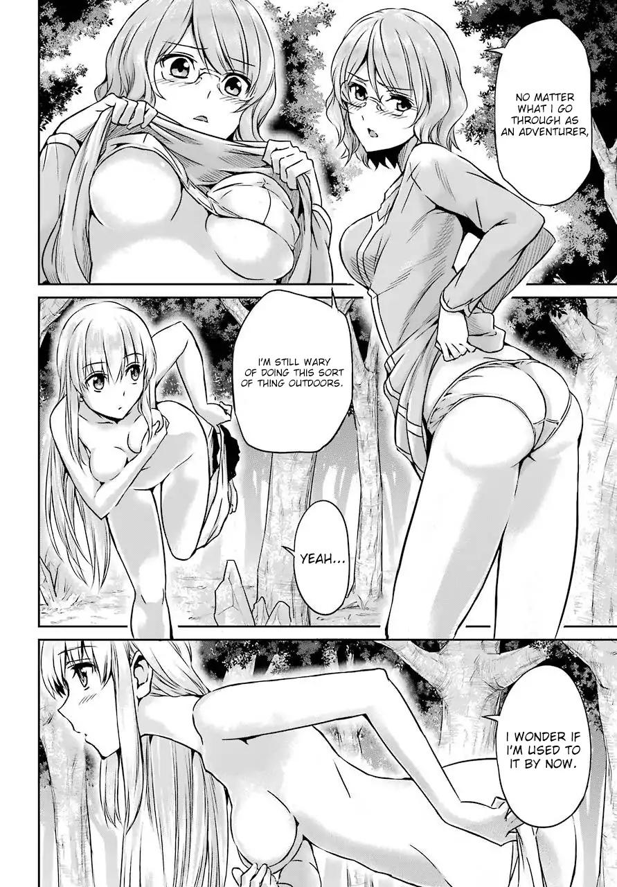 Dungeon ni Deai o Motomeru no wa Machigatte Iru Darou ka Gaiden - Sword Oratoria chapter 45 page 3