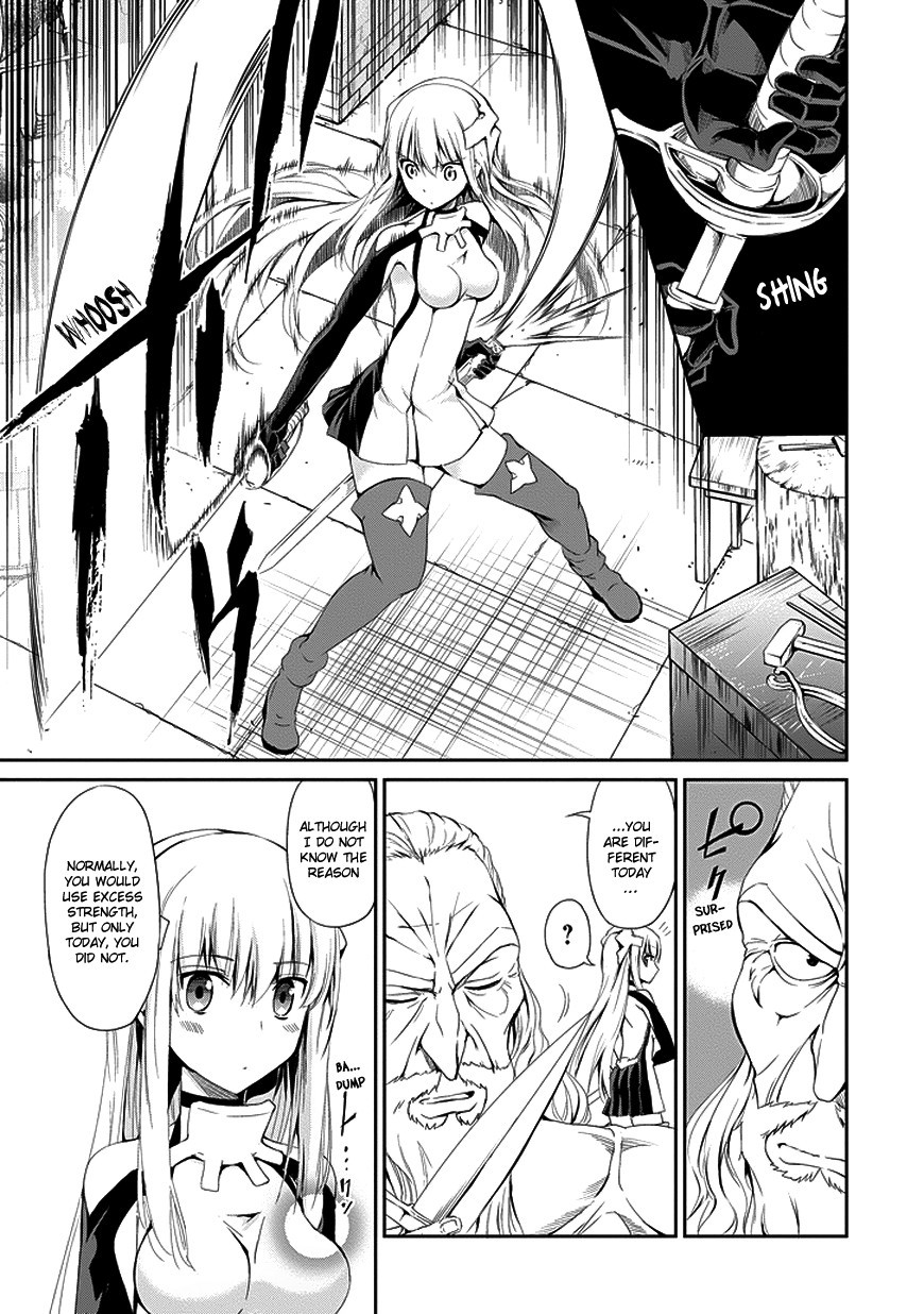 Dungeon ni Deai o Motomeru no wa Machigatte Iru Darou ka Gaiden - Sword Oratoria chapter 5 page 24