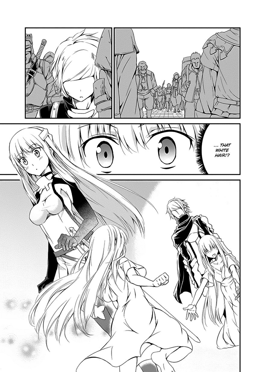 Dungeon ni Deai o Motomeru no wa Machigatte Iru Darou ka Gaiden - Sword Oratoria chapter 5 page 26