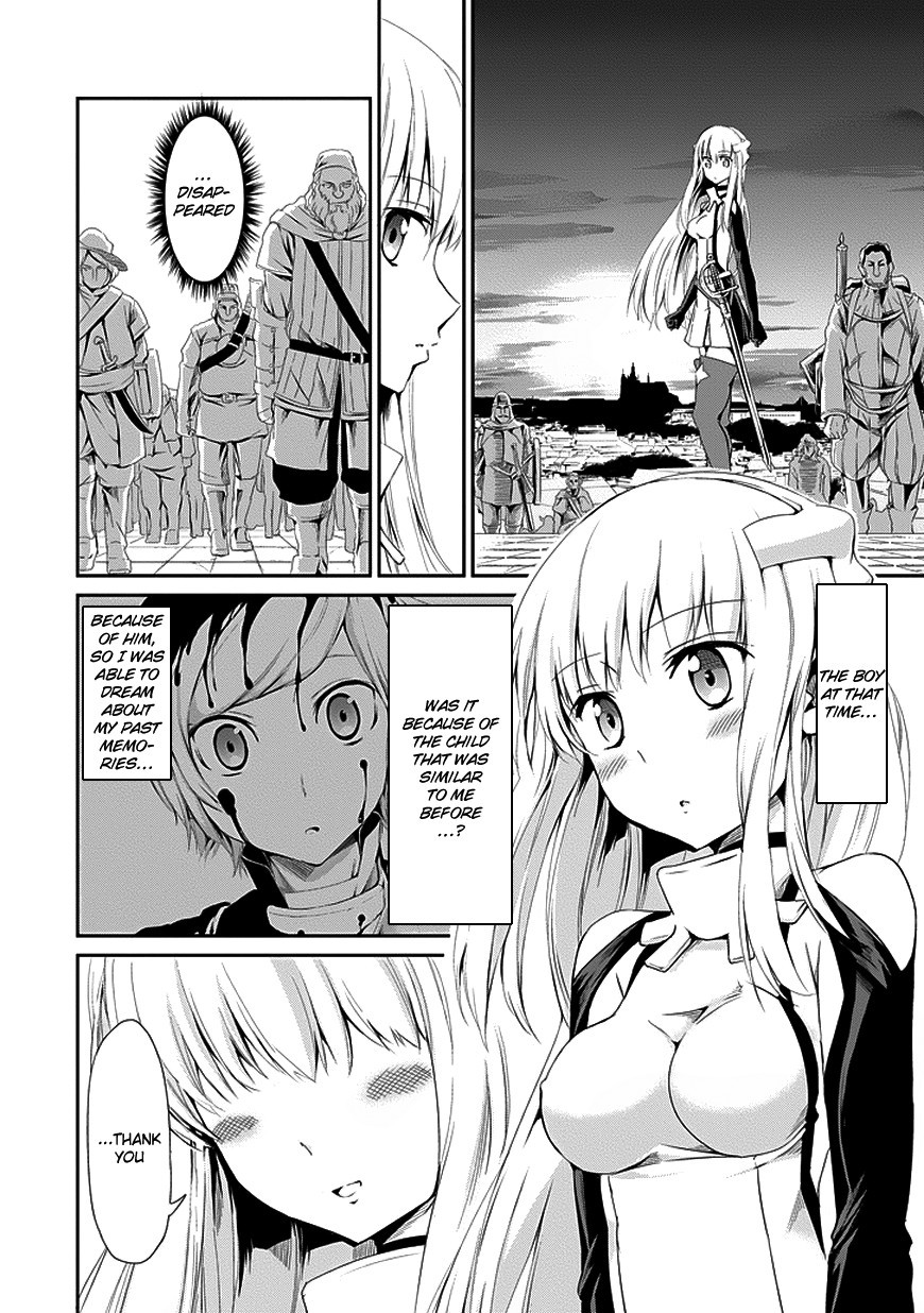 Dungeon ni Deai o Motomeru no wa Machigatte Iru Darou ka Gaiden - Sword Oratoria chapter 5 page 27