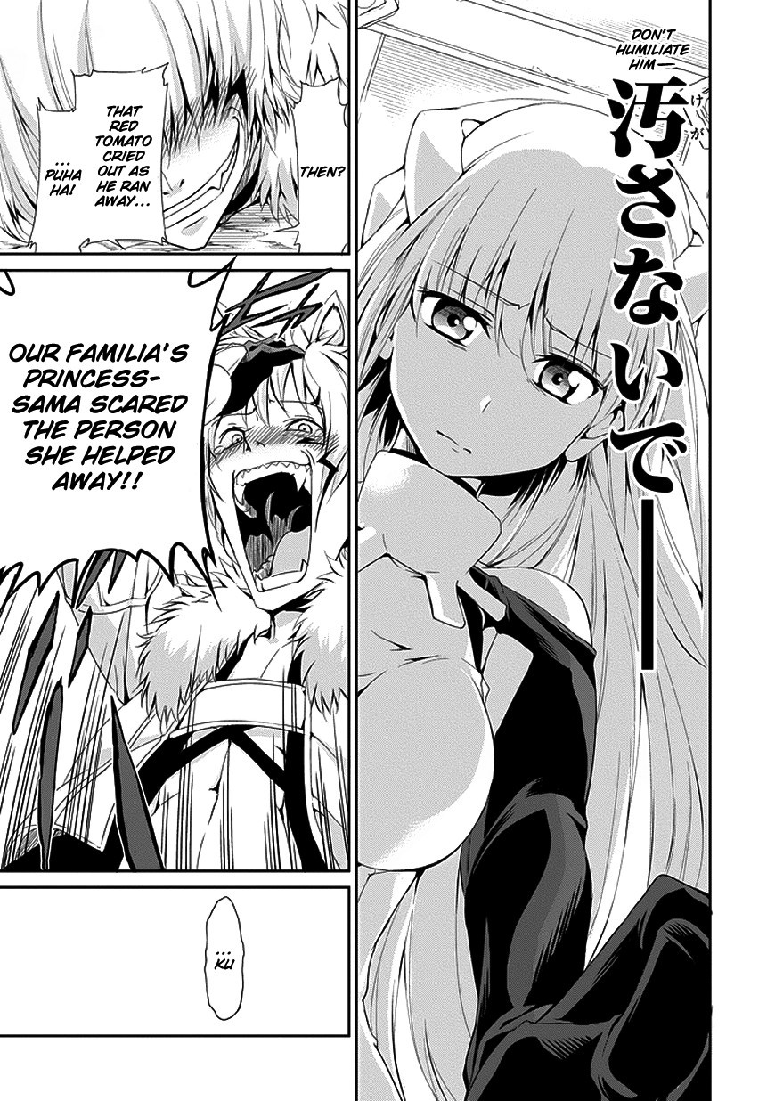 Dungeon ni Deai o Motomeru no wa Machigatte Iru Darou ka Gaiden - Sword Oratoria chapter 5 page 36