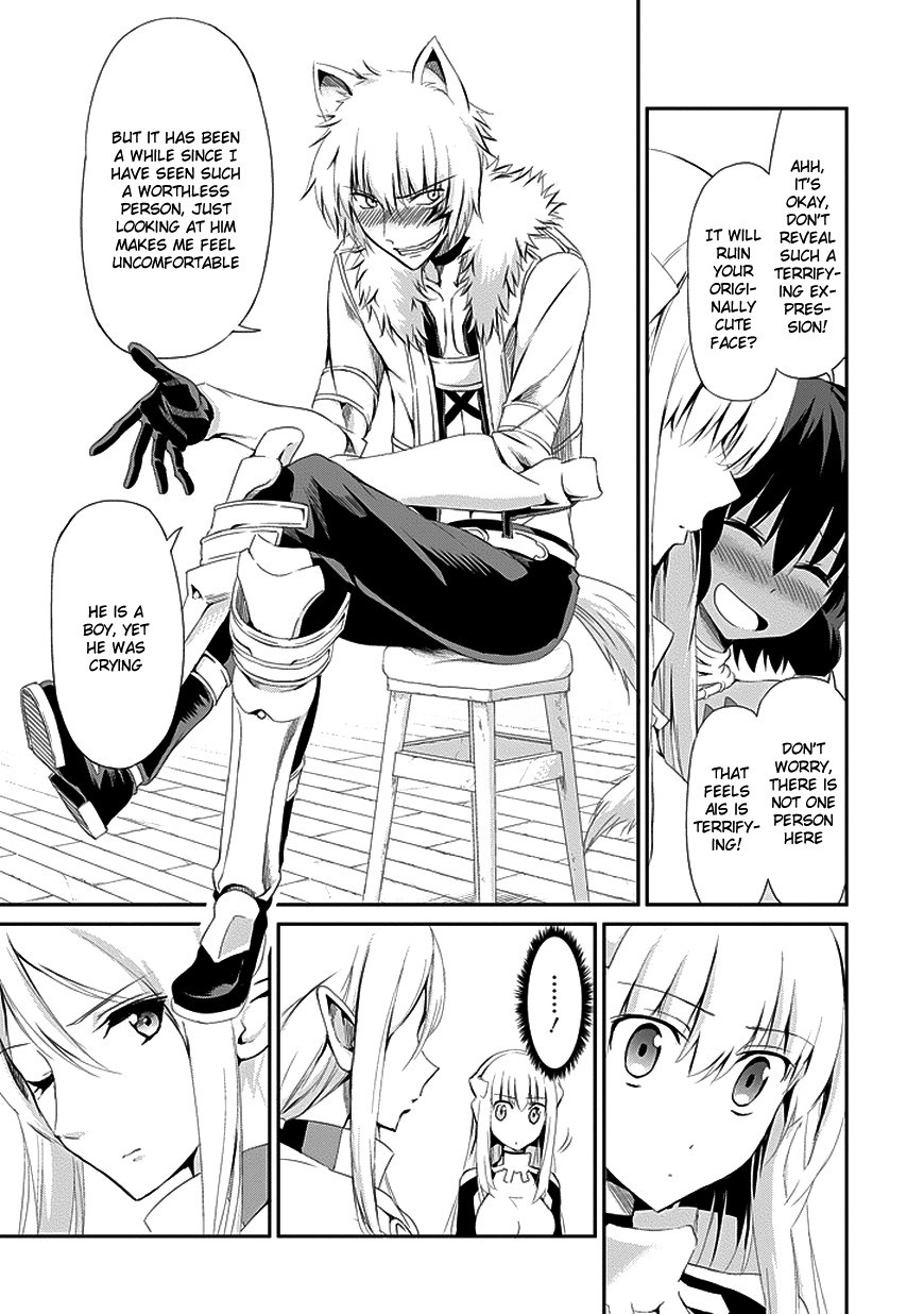 Dungeon ni Deai o Motomeru no wa Machigatte Iru Darou ka Gaiden - Sword Oratoria chapter 5 page 38