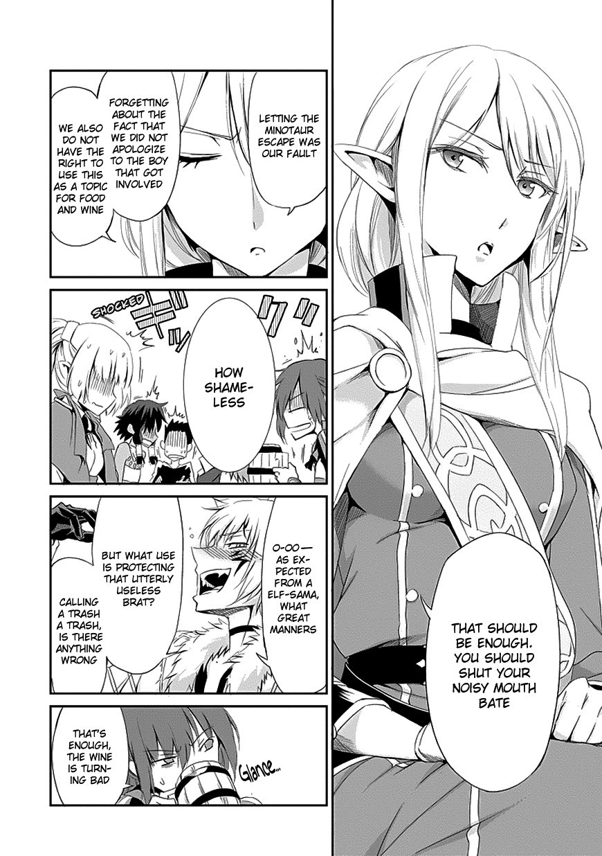 Dungeon ni Deai o Motomeru no wa Machigatte Iru Darou ka Gaiden - Sword Oratoria chapter 5 page 39