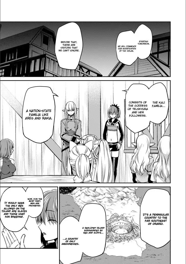 Dungeon ni Deai o Motomeru no wa Machigatte Iru Darou ka Gaiden - Sword Oratoria chapter 50 page 2