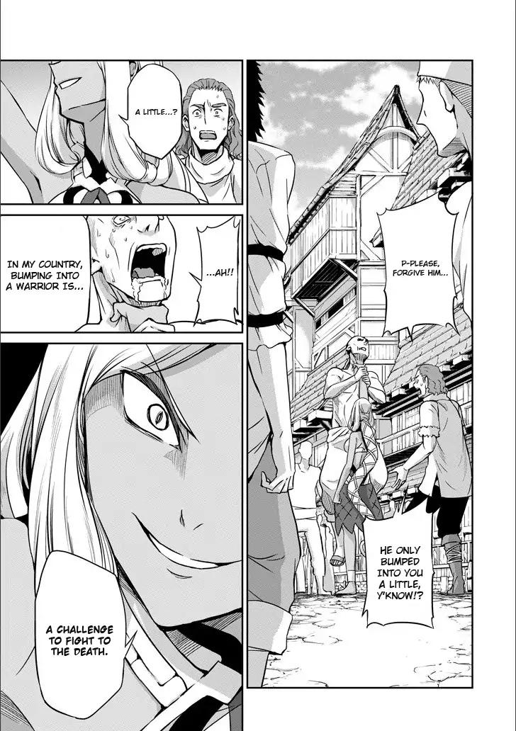 Dungeon ni Deai o Motomeru no wa Machigatte Iru Darou ka Gaiden - Sword Oratoria chapter 50 page 27