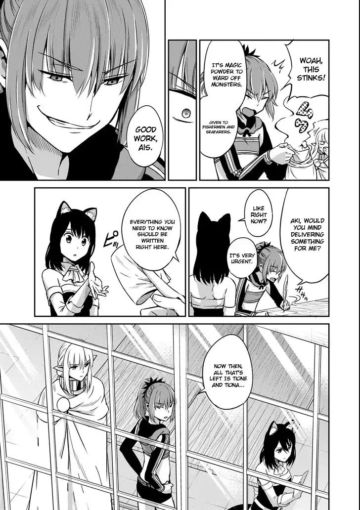 Dungeon ni Deai o Motomeru no wa Machigatte Iru Darou ka Gaiden - Sword Oratoria chapter 53 page 34