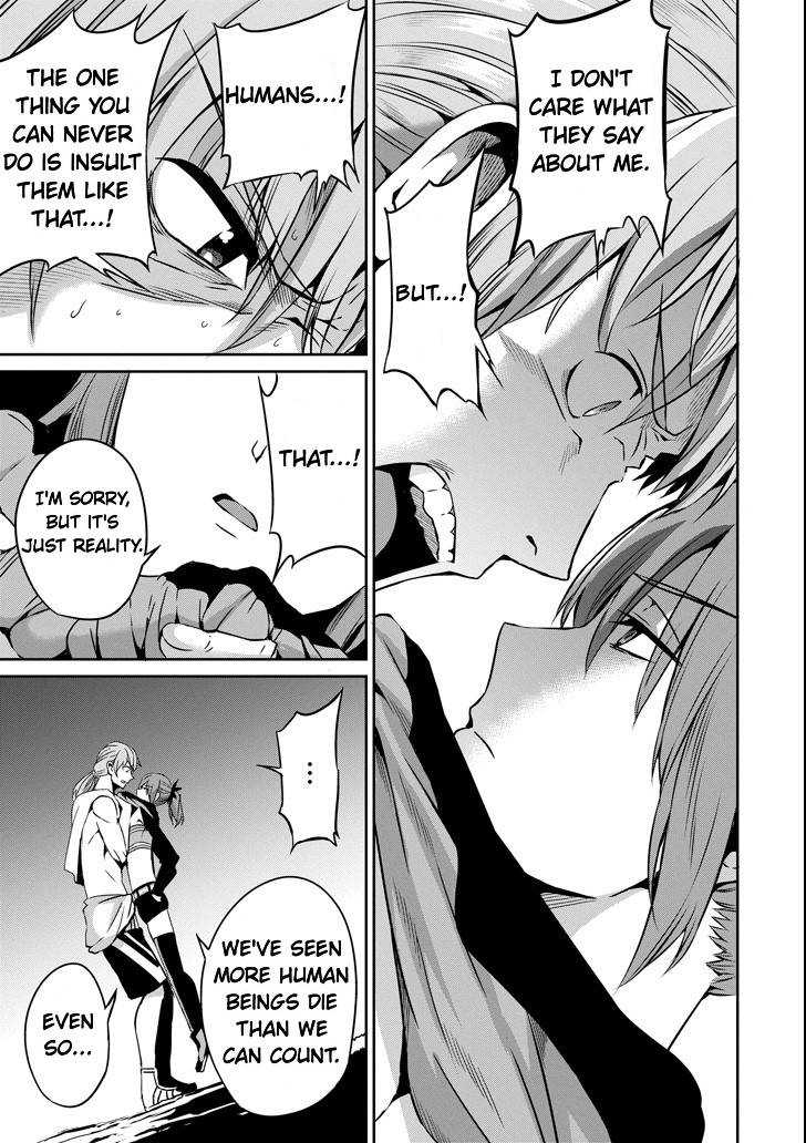 Dungeon ni Deai o Motomeru no wa Machigatte Iru Darou ka Gaiden - Sword Oratoria chapter 56 page 15