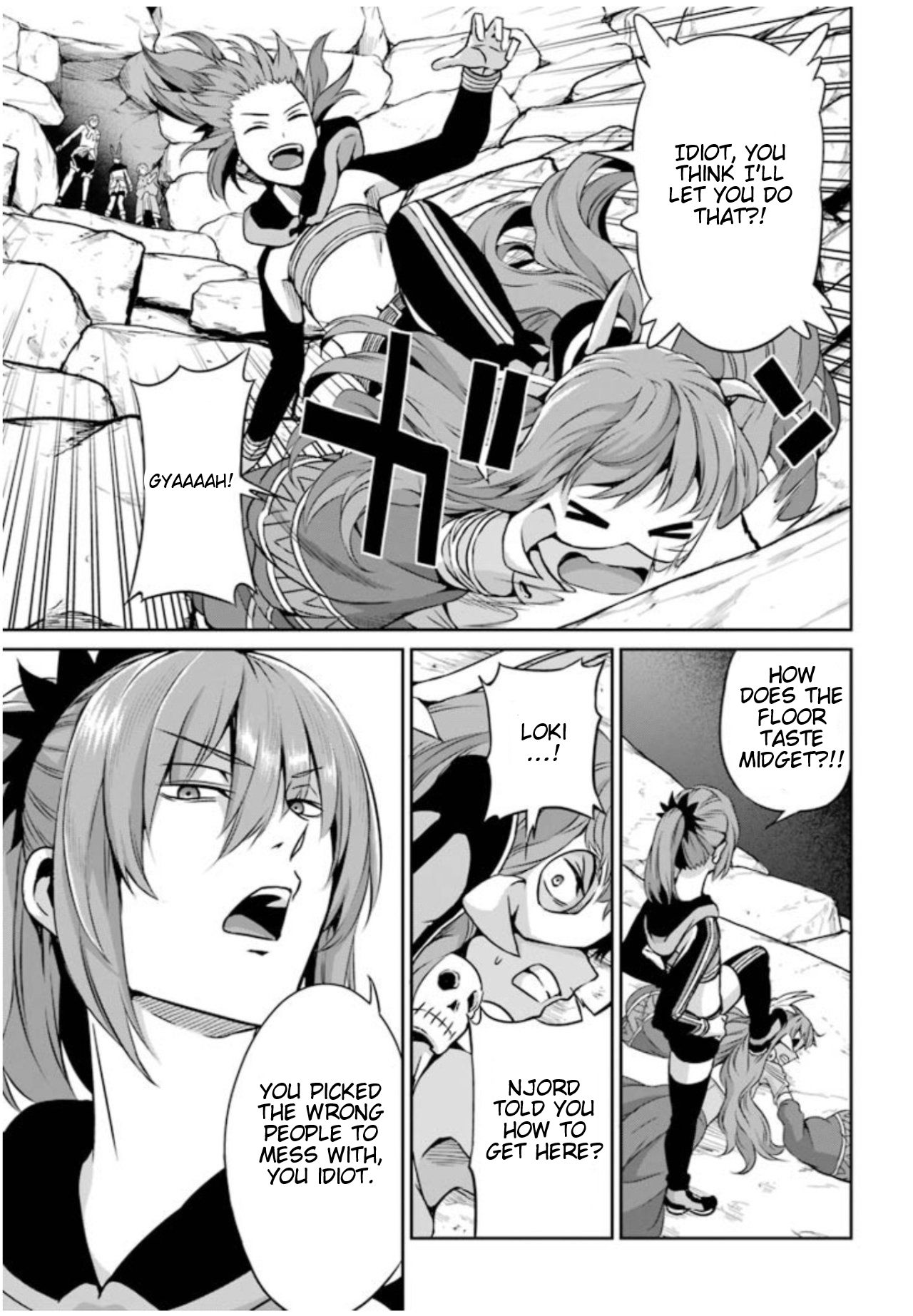 Dungeon ni Deai o Motomeru no wa Machigatte Iru Darou ka Gaiden - Sword Oratoria chapter 58 page 20