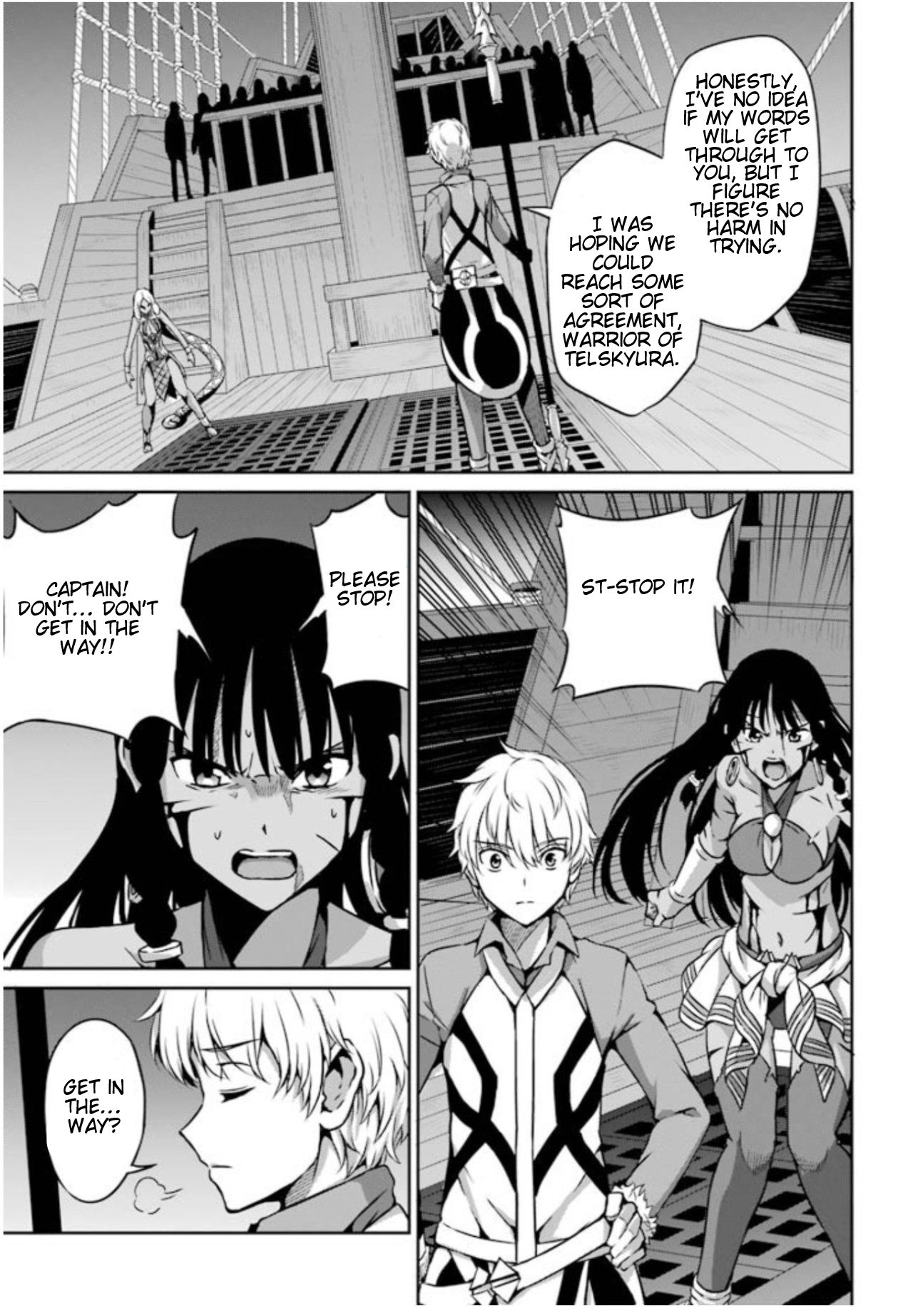 Dungeon ni Deai o Motomeru no wa Machigatte Iru Darou ka Gaiden - Sword Oratoria chapter 58 page 26