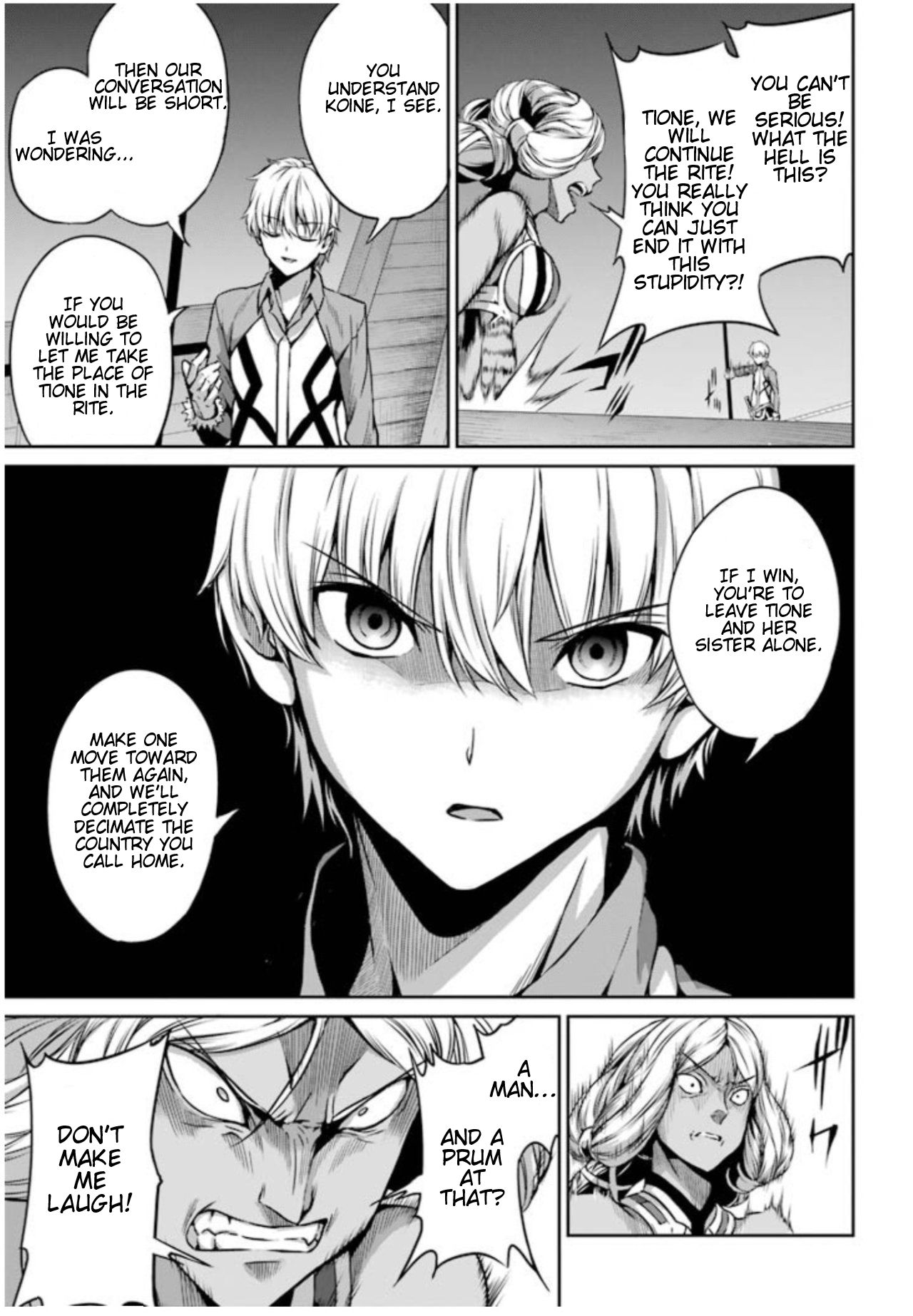 Dungeon ni Deai o Motomeru no wa Machigatte Iru Darou ka Gaiden - Sword Oratoria chapter 58 page 30