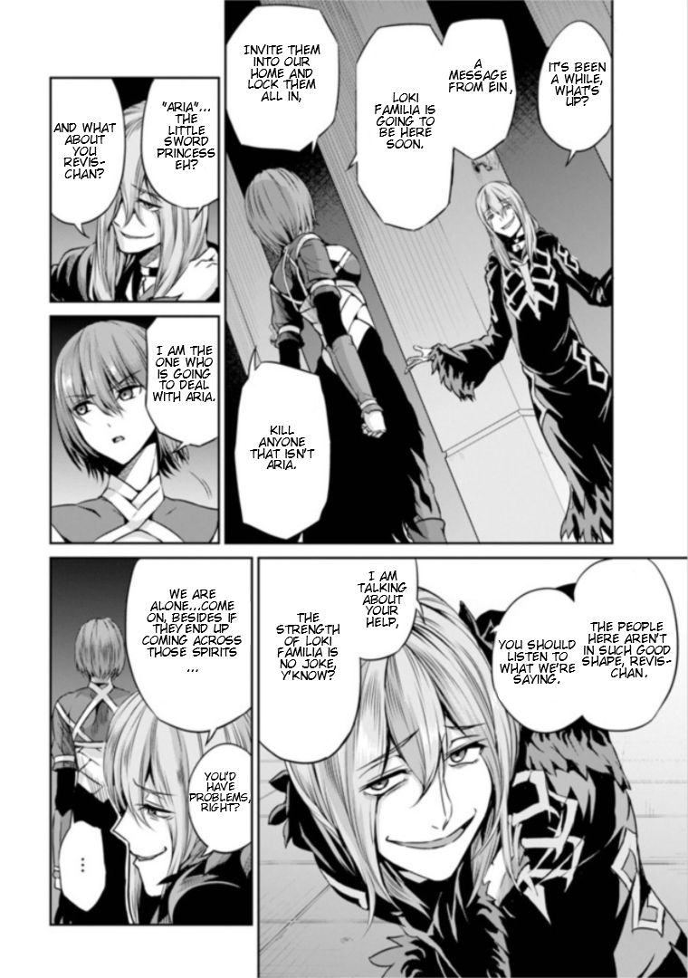 Dungeon ni Deai o Motomeru no wa Machigatte Iru Darou ka Gaiden - Sword Oratoria chapter 59 page 24