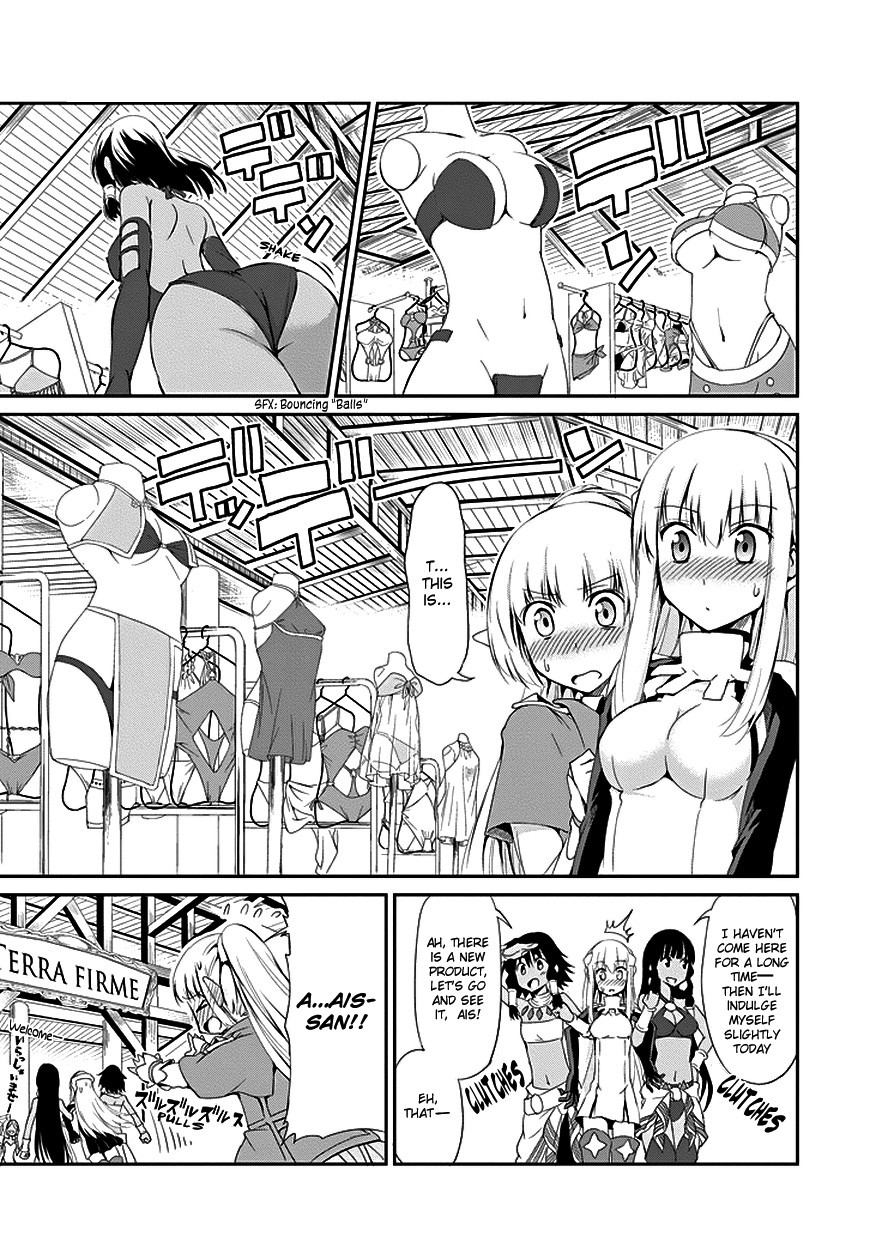 Dungeon ni Deai o Motomeru no wa Machigatte Iru Darou ka Gaiden - Sword Oratoria chapter 6 page 11