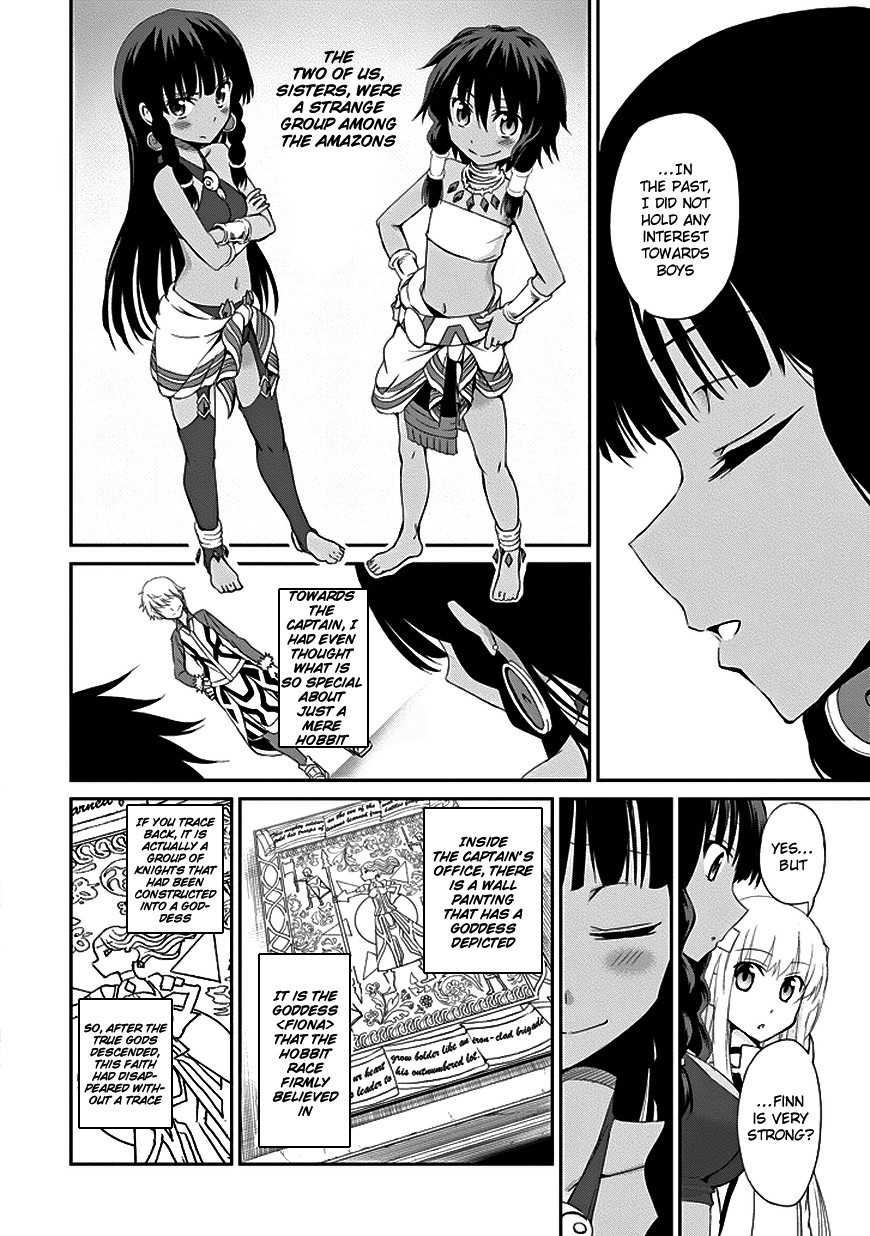 Dungeon ni Deai o Motomeru no wa Machigatte Iru Darou ka Gaiden - Sword Oratoria chapter 6 page 24