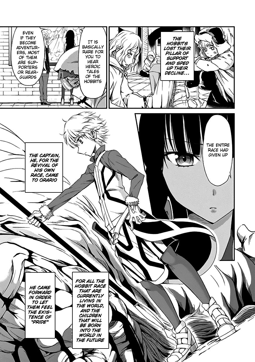 Dungeon ni Deai o Motomeru no wa Machigatte Iru Darou ka Gaiden - Sword Oratoria chapter 6 page 25