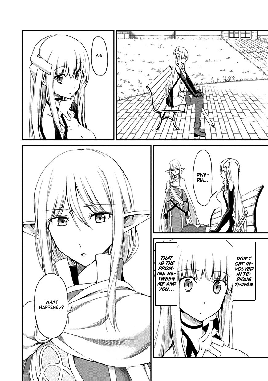 Dungeon ni Deai o Motomeru no wa Machigatte Iru Darou ka Gaiden - Sword Oratoria chapter 6 page 4