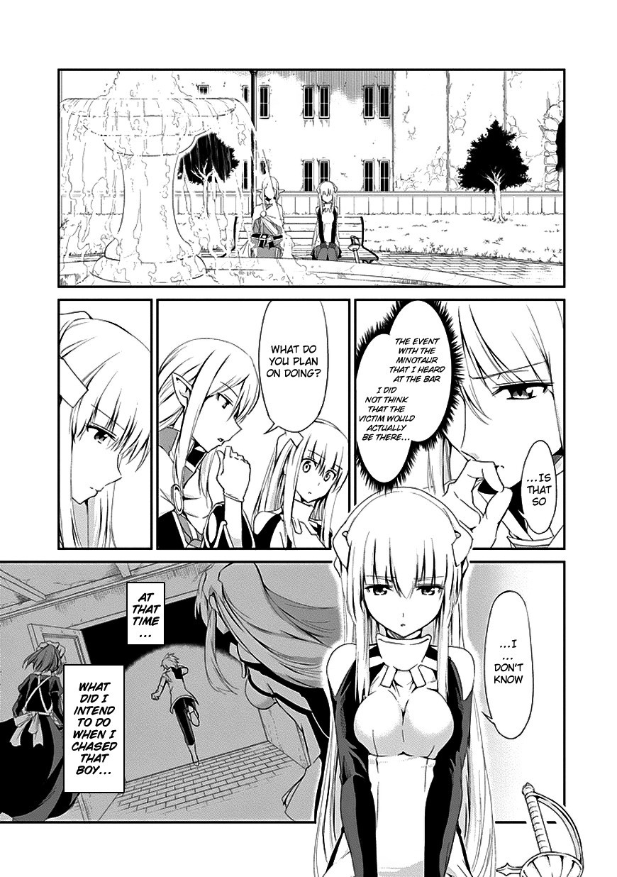 Dungeon ni Deai o Motomeru no wa Machigatte Iru Darou ka Gaiden - Sword Oratoria chapter 6 page 5