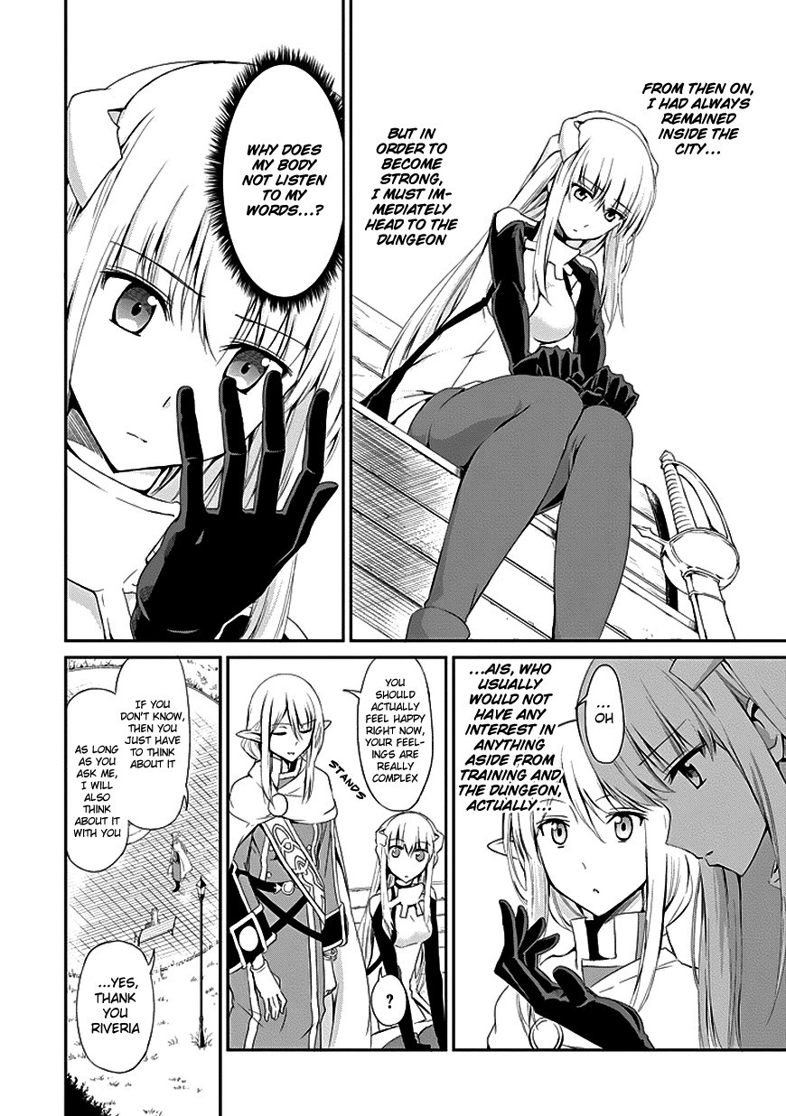 Dungeon ni Deai o Motomeru no wa Machigatte Iru Darou ka Gaiden - Sword Oratoria chapter 6 page 6