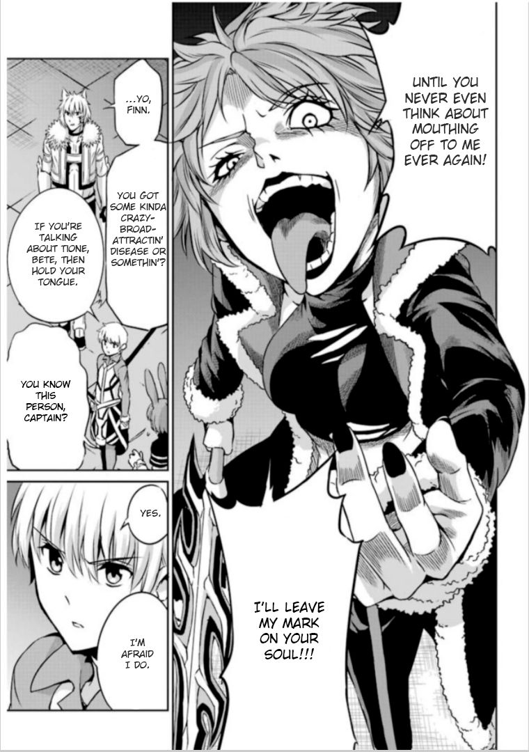 Dungeon ni Deai o Motomeru no wa Machigatte Iru Darou ka Gaiden - Sword Oratoria chapter 61 page 23