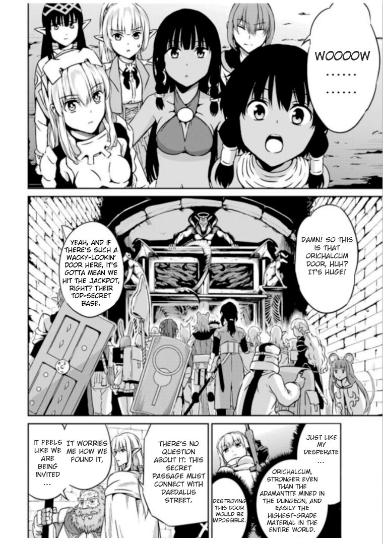 Dungeon ni Deai o Motomeru no wa Machigatte Iru Darou ka Gaiden - Sword Oratoria chapter 61 page 4