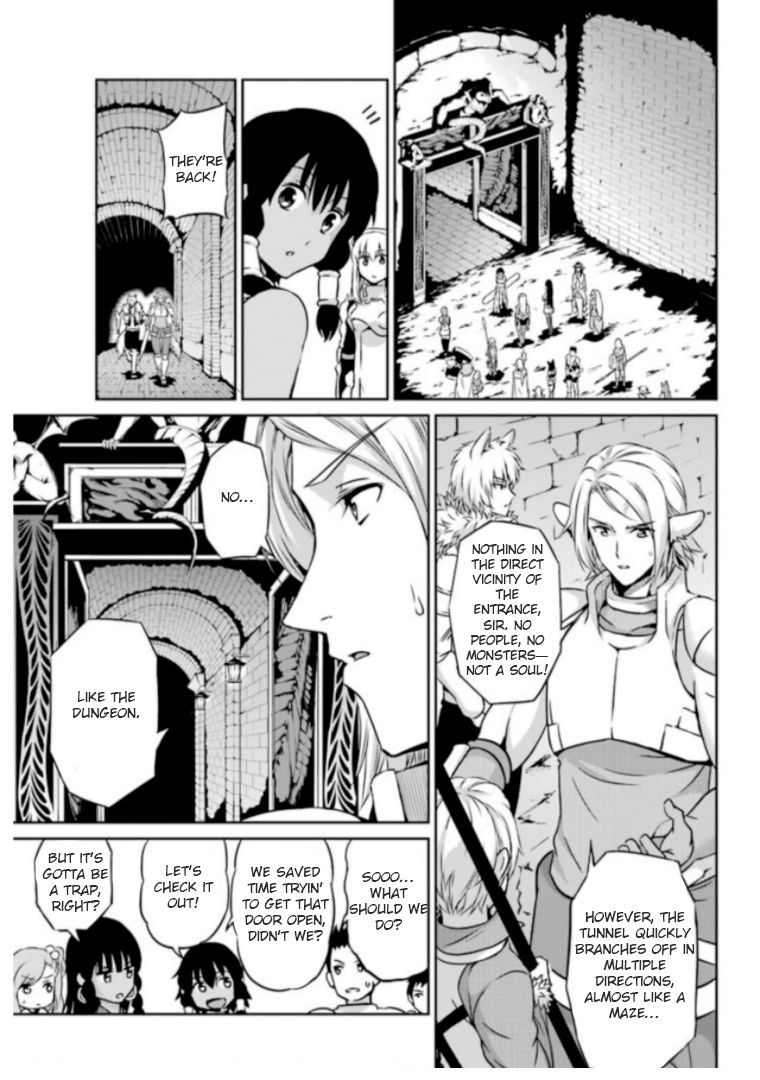 Dungeon ni Deai o Motomeru no wa Machigatte Iru Darou ka Gaiden - Sword Oratoria chapter 61 page 7