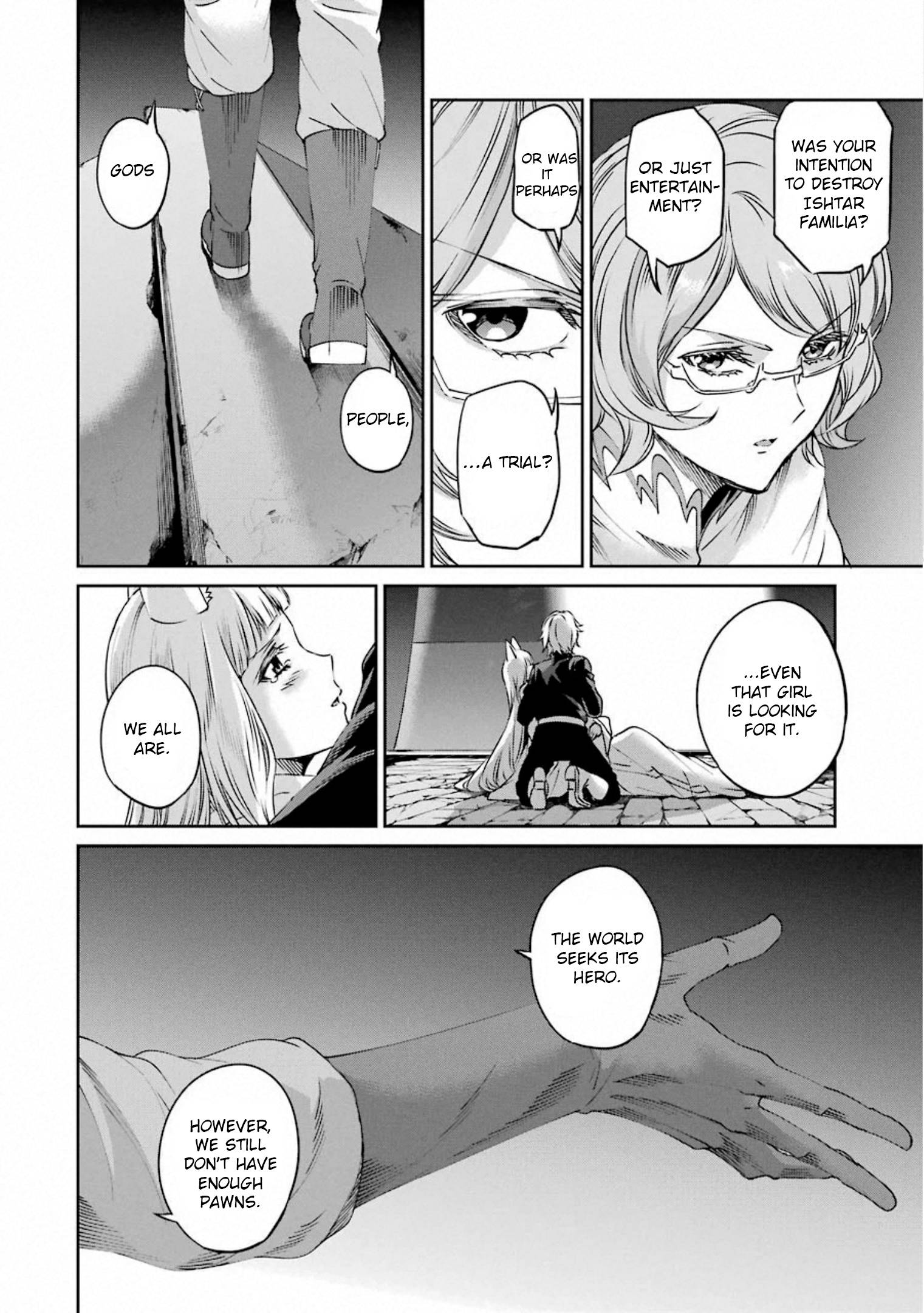 Dungeon ni Deai o Motomeru no wa Machigatte Iru Darou ka Gaiden - Sword Oratoria chapter 69 page 10